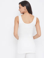 Neva Modal Deep Scoop Neck Sleeveless Thermal Upper for Women