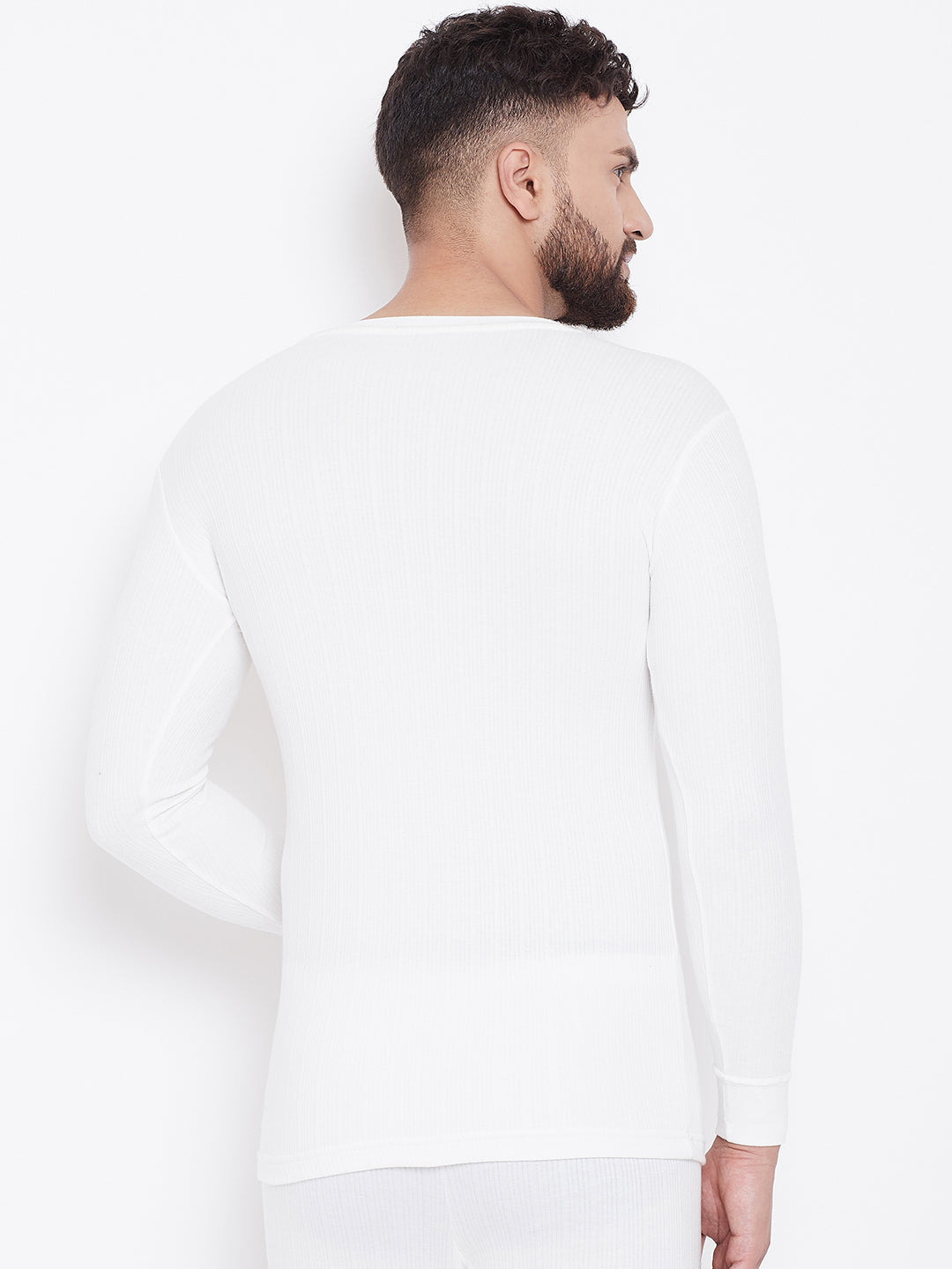 Neva Esancia V Neck Full Sleeves Thermal Upper for Men