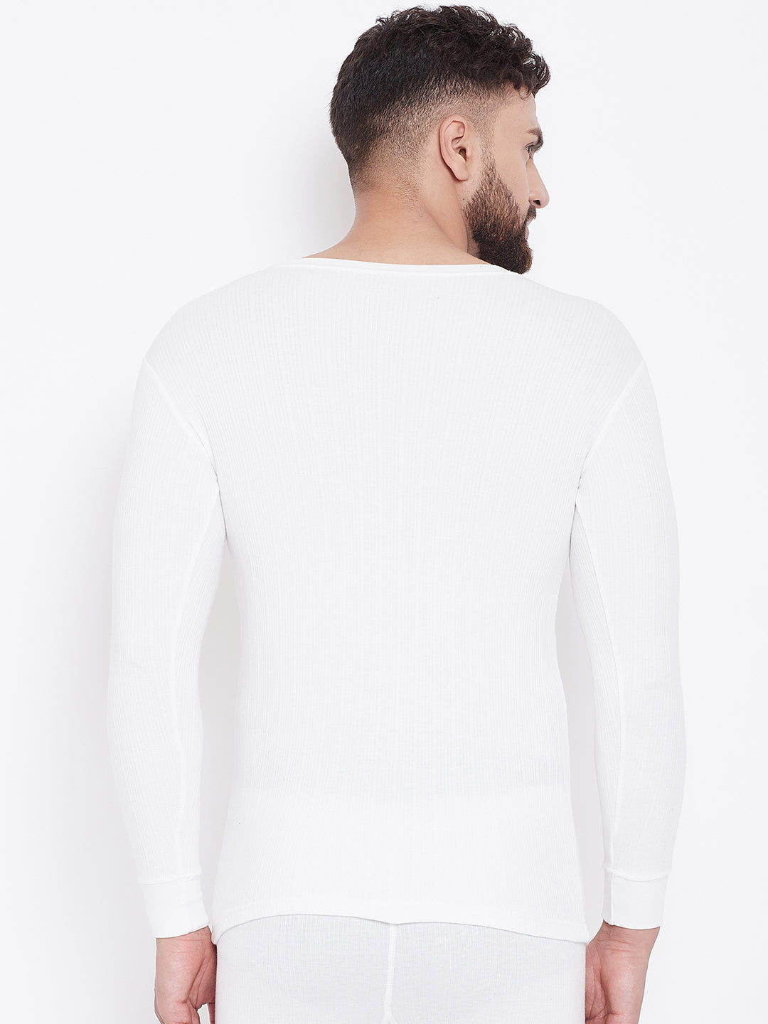 Neva Esancia Crew Neck Full Sleeves Thermal Upper for Men