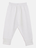 Neva Kids Unisex (Boys and Girls) 2 Lowers Combo Set Esancia Thermal- 1 Anthra and 1 Off White