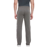 Neva Men Two Tone Cotton Rich Trackpant with Contrast side Piping- Anthra