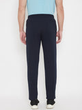 Plain Track Pants For Men- Navy