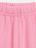 Neva Kid's Round Neck Full Sleeve Thermal Upper & Bottom Set- Coral