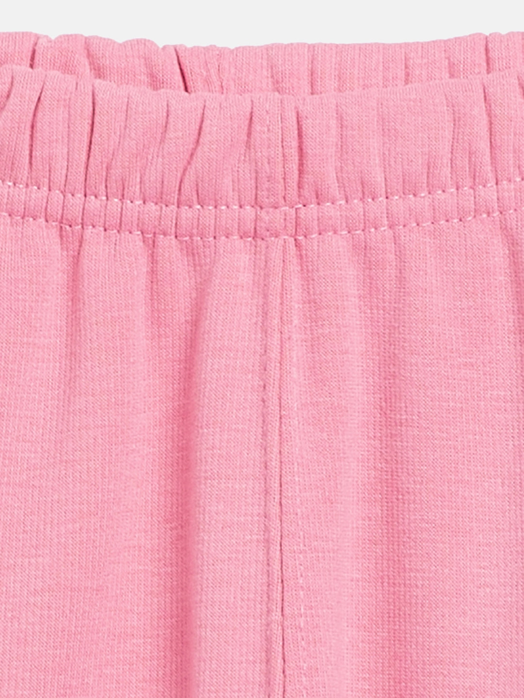 Neva Kid's Round Neck Full Sleeve Thermal Upper & Bottom Set- Coral