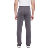 Neva Men Two Tone Cotton Rich Trackpant with Contrast side Piping- Navy
