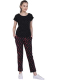 Printed Trackpant For Women- Print 4