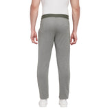 Neva Men Cotton Rich Basic Solid Color Trackpant- Olive