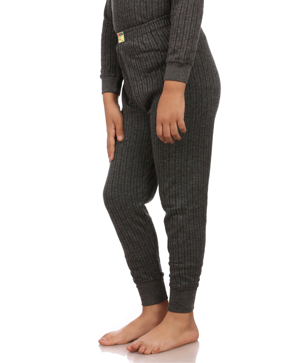 Neva Modal Scoop Neck Full Sleeves Upper and Lower Thermal Upper for Kids Unisex (For Boys and Girls)