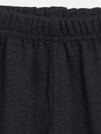 Neva Boys Round Neck Full Sleeve Glaccia Thermal Upper & Bottom Set- Anthra