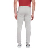Neva Men Kc Sinker Fabric Trackpant with One Side Zip Pocket- Light Grey