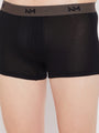 Neva Modal Solid Ultra Short Trunk/Underwear for Men- Black, Blue, Maroon Collection (Pack of 3)