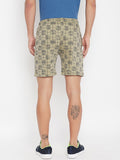 Neva Men's Bermuda in Elasticated Waistband with Side Pockets