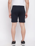 Neva Men's Bermuda in Elasticated Waistband with Single Side Zipper Pocket