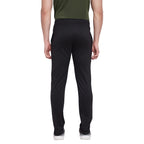 Neva Men's Sweatfree Trackpant with Single Side Zipped Pocket-Black