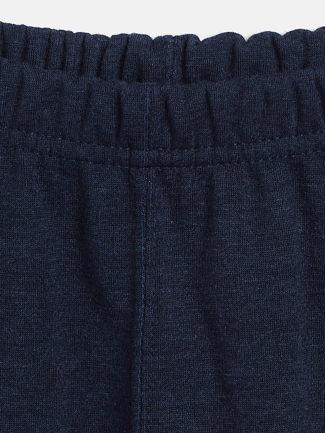 Neva Kids Lower with Elasticated Waist- Denim Milange (Glaccia)