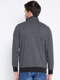 black zip up hoodie