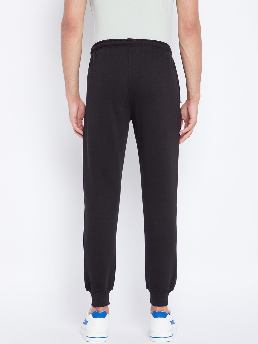 black track pants