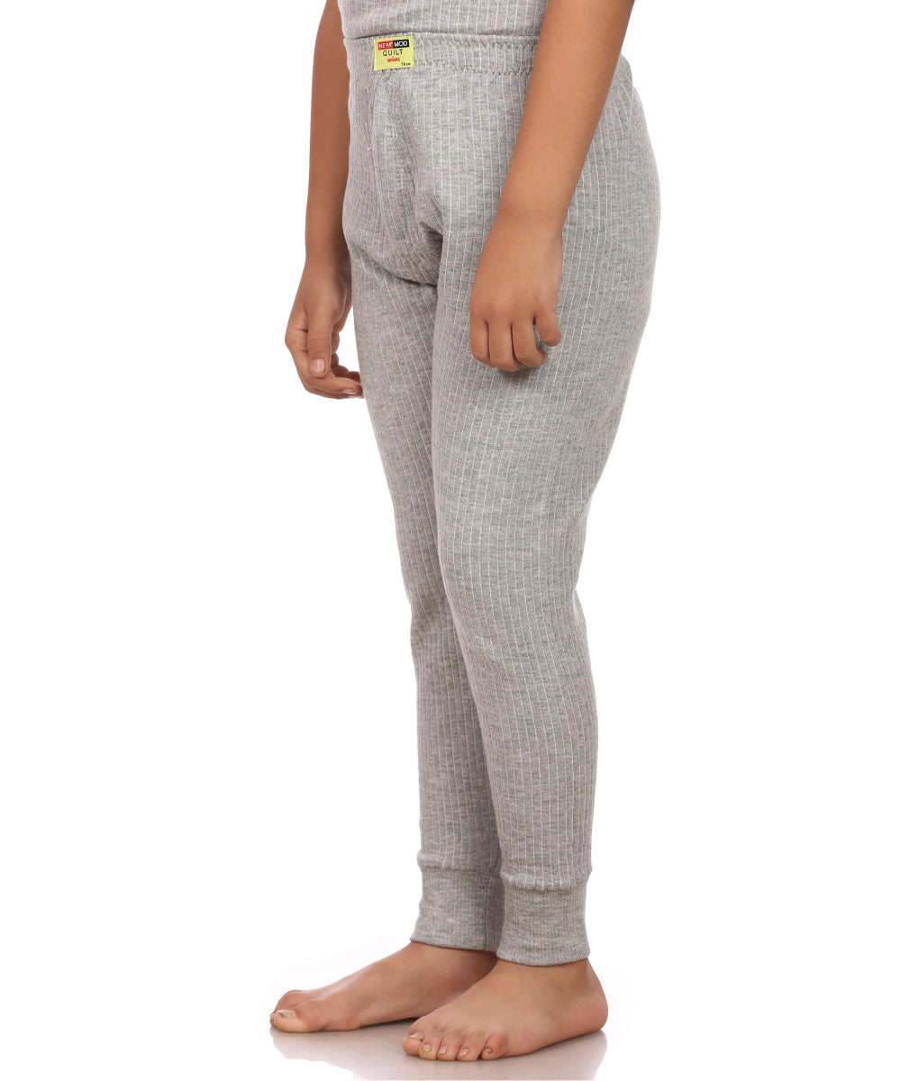 Neva Modal Scoop Neck Full Sleeves Upper and Lower Thermal Upper for Kids Unisex (For Boys and Girls)