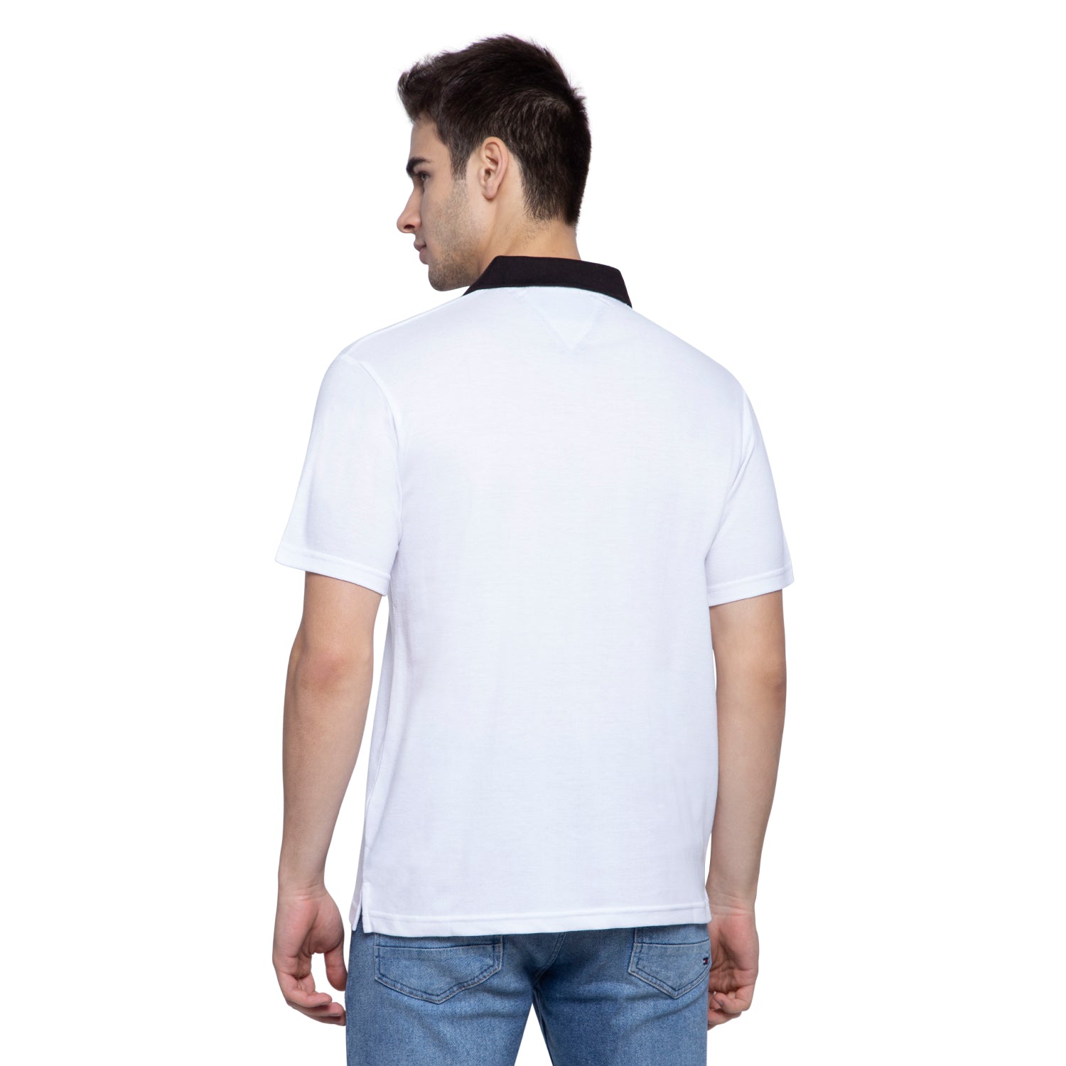 Neva Men Polo T- Shirt- White