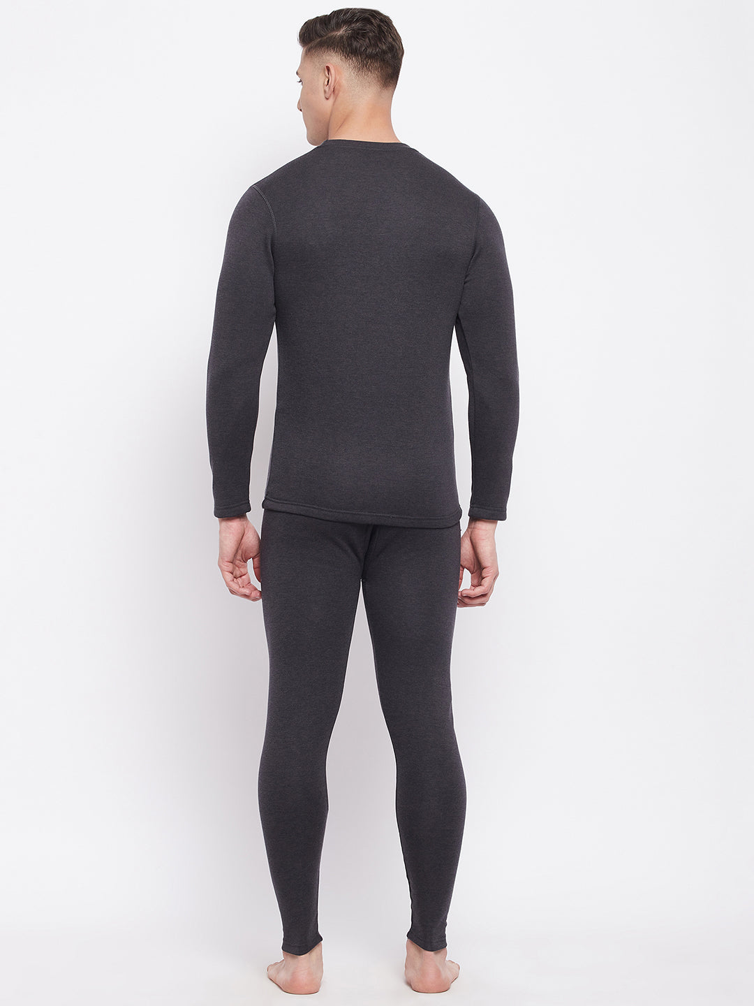Neva Men's Thermal Set - Anthra (Glaccia)