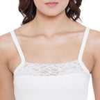 Women's Thermal Camisole Top Off White (Mod Quilt)
