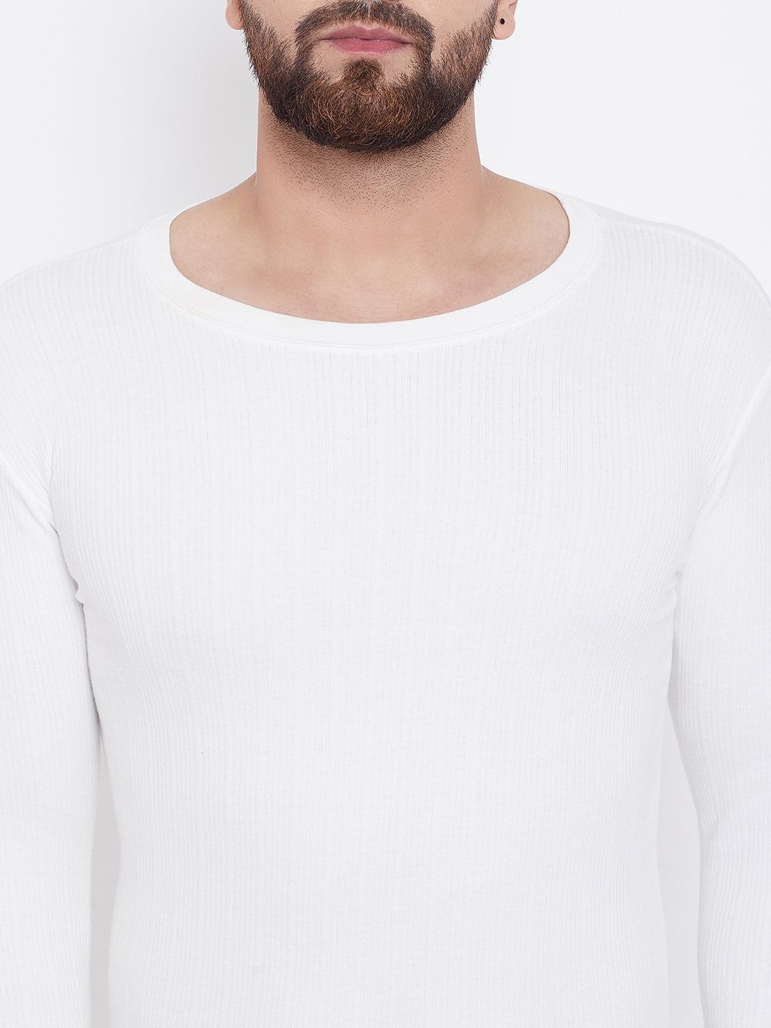 Neva Esancia Crew Neck Full Sleeves Thermal Upper for Men