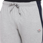 Neva Men Trackpants Elasticated waistband with Drawstring Regular Fit