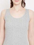 Neva Esancia Deep Scoop Neck Sleeveless Thermal Upper for Women