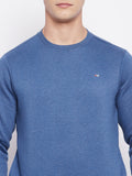 Livfree Mens Round Neck Full Sleeve Sweatshirt