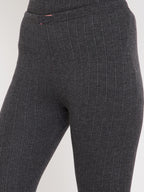 Neva Thermal Lower for Women - Anthra (Mod Quilt)