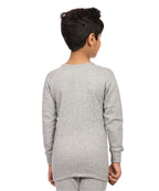 Neva Modal Scoop Neck Full Sleeves Upper and Lower Thermal Upper for Kids Unisex (For Boys and Girls)