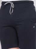 Neva Men's Bermuda in Elasticated Waistband with Single Side Zipper Pocket