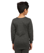 Neva Modal Scoop Neck Full Sleeves Upper and Lower Thermal Upper for Kids Unisex (For Boys and Girls)
