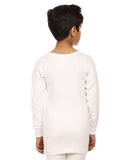 Neva Modal Scoop Neck Full Sleeves Upper and Lower Warmer/Thermal Upper for Kids Unisex (For Boys and Girls)