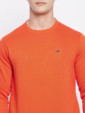 Livfree Mens Round Neck Full Sleeve Sweatshirt