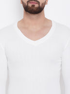 Neva Esancia V Neck Full Sleeves Thermal Upper for Men