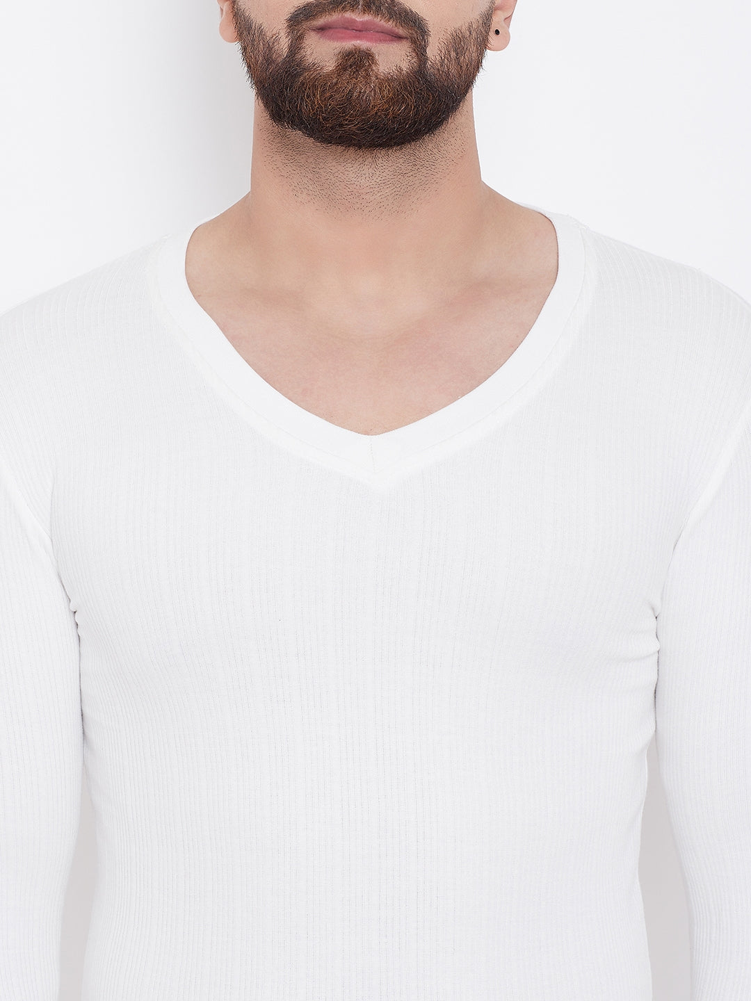 Neva Esancia V Neck Full Sleeves Thermal Upper for Men