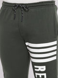 Livfree Mens Typographic Printed Winter lower