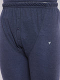 Neva Boys Round Neck Full Sleeve Thermal Upper & Bottom Set- Denim Milange (Glaccia)