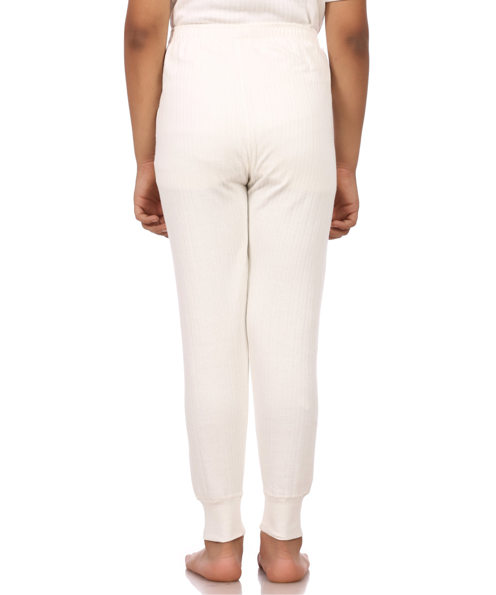 Neva Modal Scoop Neck Full Sleeves Upper and Lower Thermal Upper for Kids Unisex (For Boys and Girls)