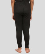 Neva Velveti Scoop Neck Full Sleeves Upper and Lower Thermal Upper for Kids Unisex (For Boys and Girls)-Anthra