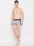 Neva Men Solid Side Panel Ultra Short Modal Trunk| Pack of 3