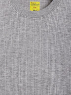 Neva Kids Unisex (Boys and Girls) 2 Uppers Combo Set Esancia Thermal- 1 Anthra and 1 Milange Grey