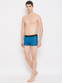 Neva Modal Solid Ultra Short Trunk Underwear for Men- Blue, Olive, Steel Grey Collection (Pack of 3)