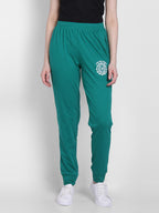 Neva Women's Track Pant - Golf Green