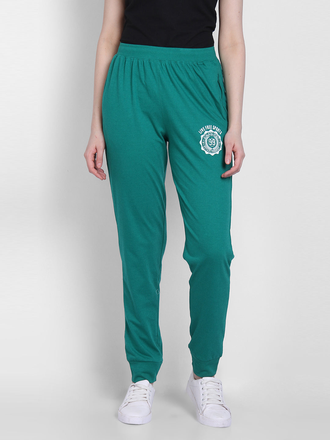 Neva Women's Track Pant - Golf Green