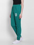 Neva Women's Track Pant - Golf Green