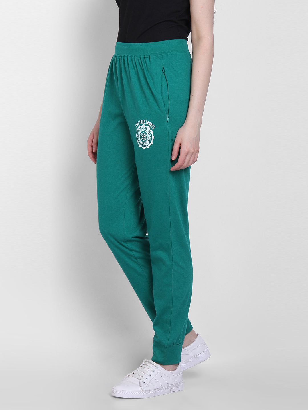 Neva Women's Track Pant - Golf Green