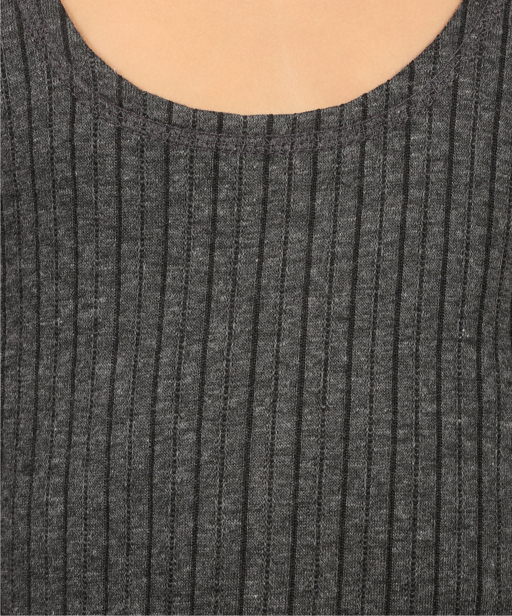 Neva Modal Scoop Neck Full Sleeves Upper and Lower Thermal Upper for Kids Unisex (For Boys and Girls)