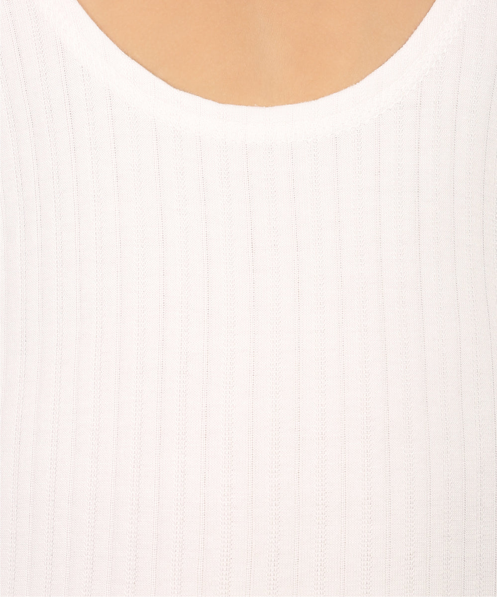 Neva Modal Scoop Neck Full Sleeves Upper and Lower Thermal Upper for Kids Unisex (For Boys and Girls)